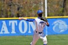 Baseball vs WPI  Wheaton College baseball vs Worcester Polytechnic Institute. - (Photo by Keith Nordstrom) : Wheaton, baseball